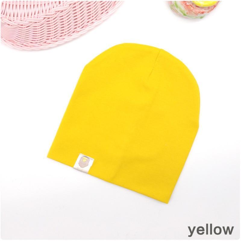 Baby Street Dance Hip Hop Hat Cotton Toddler Hat for Boys and Girls Cap Winter Warm Solid Color Children Hat In Modern Design