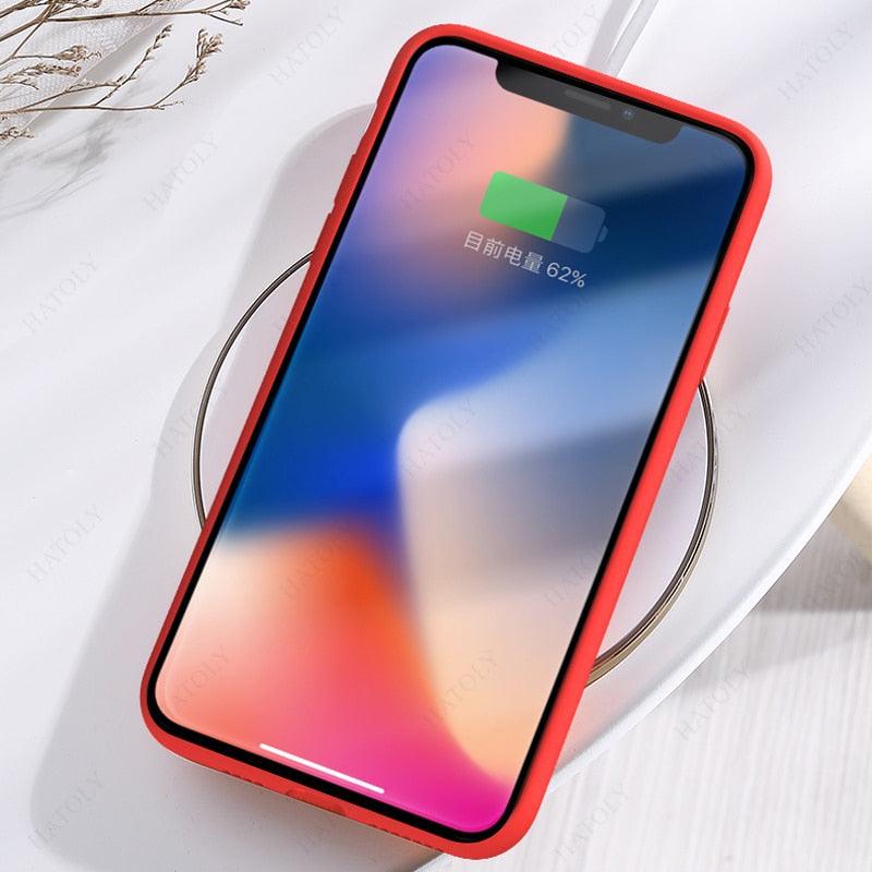 Soft-Touch Full-Body Protection Case For iPhone Case for iPhone 14 13 12 Pro Max Mini Cover Silicone Phone Case for iPhone Flexible Ergonomic Case Design for iphone