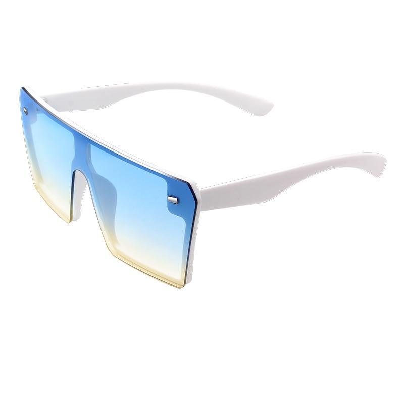NEW Top Oversized Square Modern Woman And Ladies Fashion Retro Gradient Sunglasses With Big Frame And Vintage Eyewear UV400 Protection