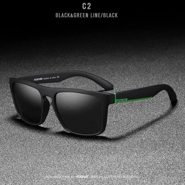 New Popular Mirror Polarized Sunglasses In Trend For Men An Woman With Ultralight Glasses Frame Square Sport Sunglasses With UV400 Protection