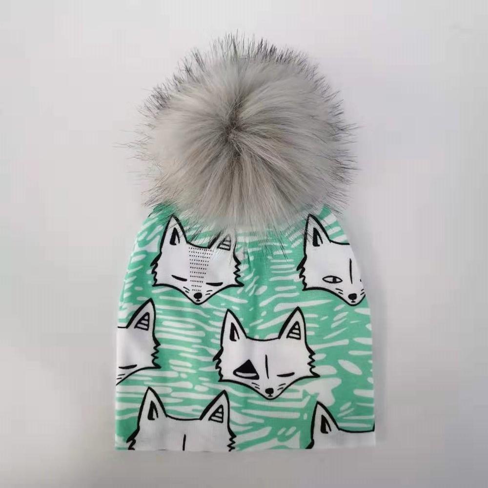 Fashion Newborn Baby Children Hat Cap Pompom Infant Toddler Comfortable Hats Beanies For Kids Boys And Girls