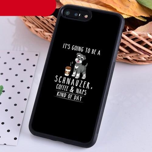 Dog Phone Case Cover For Iphone 14 X Xr Xs 11 12 13 Pro Max 5 6 6s 7 8 Plus S21 S22 Ultra Ultra Thin Soft Silicone Case, Anti-scratch