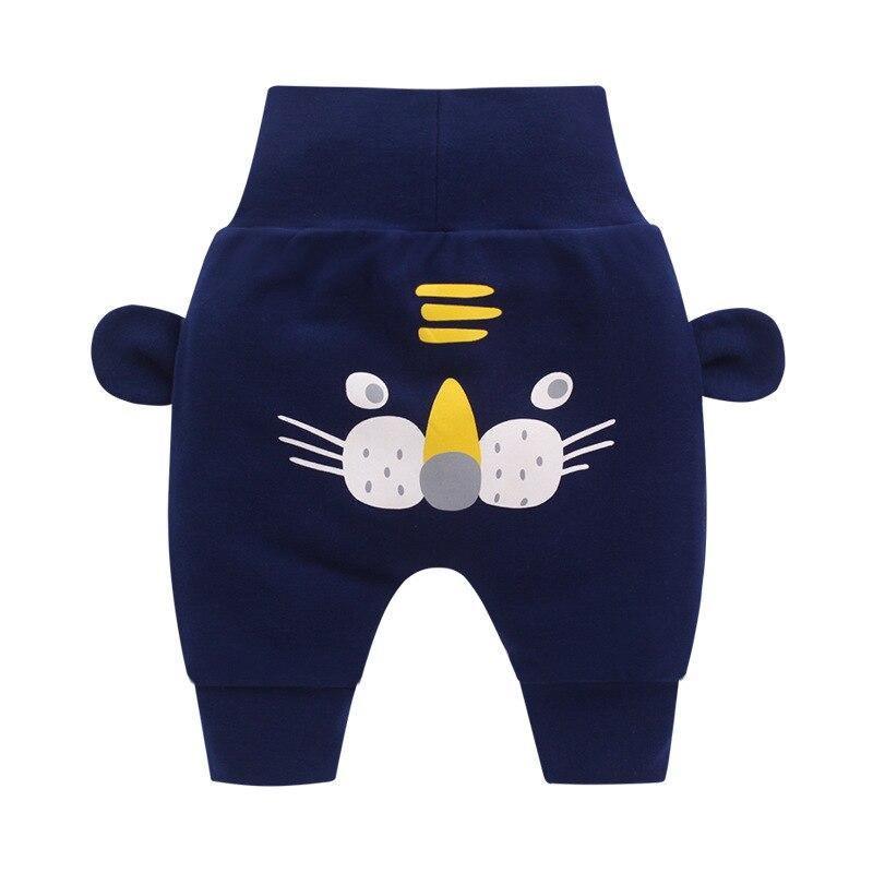 New Baby Fashion Long Pants Cartoon Animal Printing Baby Trousers Kid Wear Baby Pants For Kids