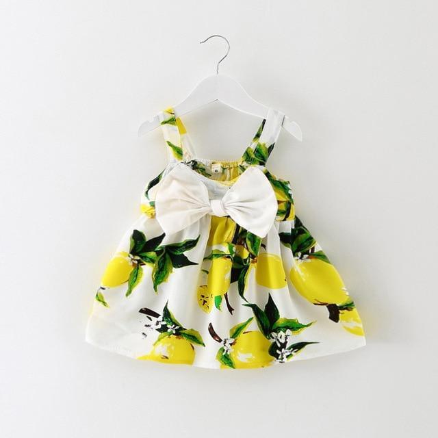 Children's Wear Dress Girls Dresses For Party and Wedding with 100% Cotton Striped Lapel Fly Sleeves