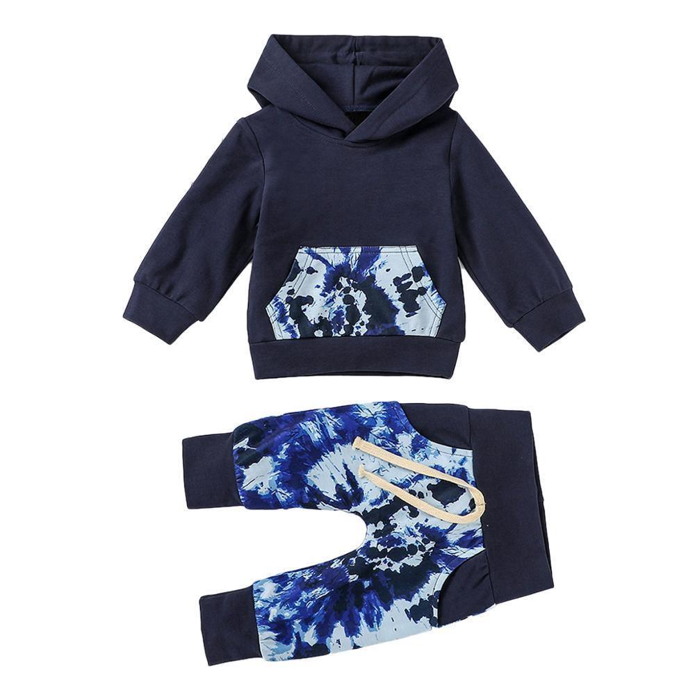 Newborn Baby Clothes Hoodies+Pant 2pcs Outfit Suit Costume Infant Clothing For Baby boys Set