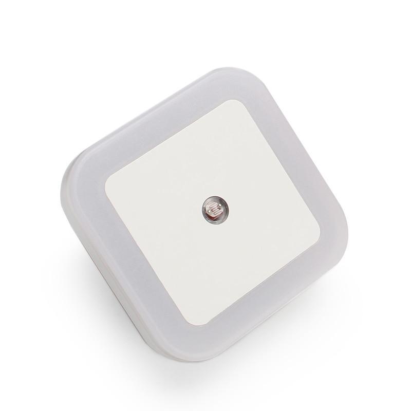STEVVEX LED Night Light Mini Light Sensor Control EU US Plug Nightlight Lamp For Children Kids Living Room Bedroom Lighting