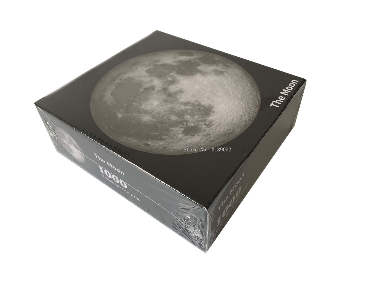 1000PCS/SETColorful Rainbow Round Geometrical Photo Planet Puzzle Adult Kids Educational Toy Puzzle