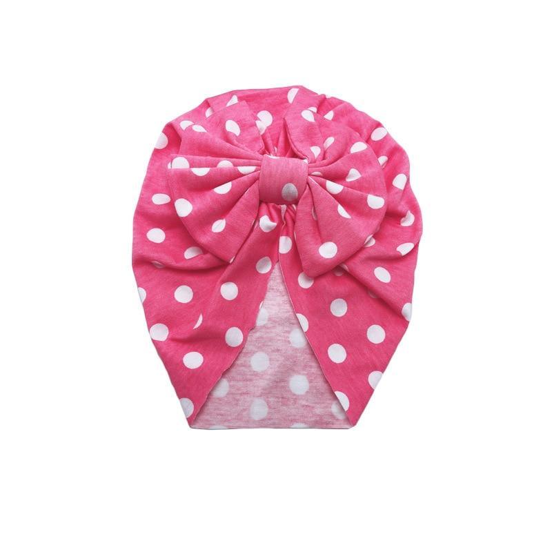 Infant Baby Headbands Solid Cotton Knot Turban Headband For Girls Beanie Hat Headwear For Girls