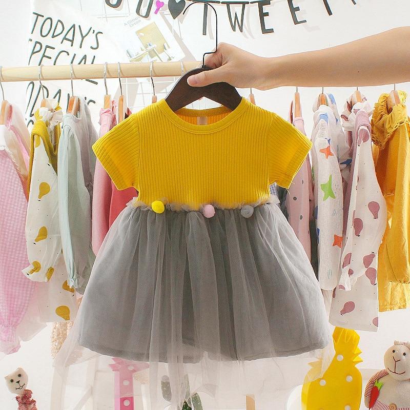 Modern Luxury elegant Newborn Baby Girl Dress for New Fashion Cute Princess Baby Dress Infant Clothing
