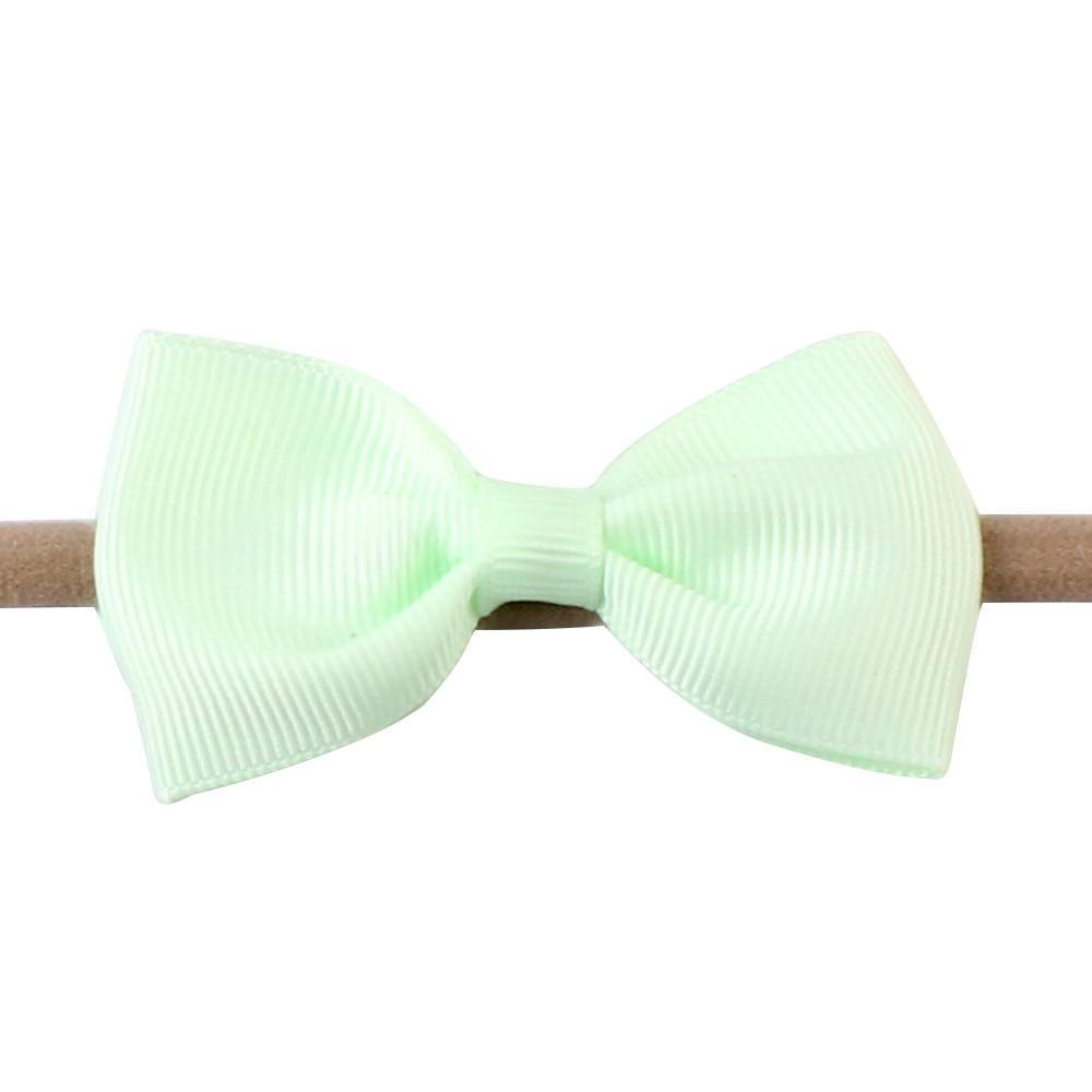 Luxury Modern 10PCS Set Kids Headband Bow For Girl Rabbit Ear Hairbands Turban Knot Kids Turbans Accessories Headband