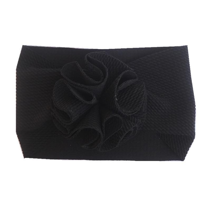 Luxury Modern printed Baby Girls Bow Hairband Turban Knot Headband Girl Headwear Newborn Girl Turban Hairband For Girls