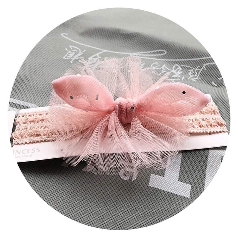 ILuxury Handmade Infant Child Hair Band Three-dimensional Alloy Rhinestone Crown Headdress Elastic Headband Turban For Baby Girls