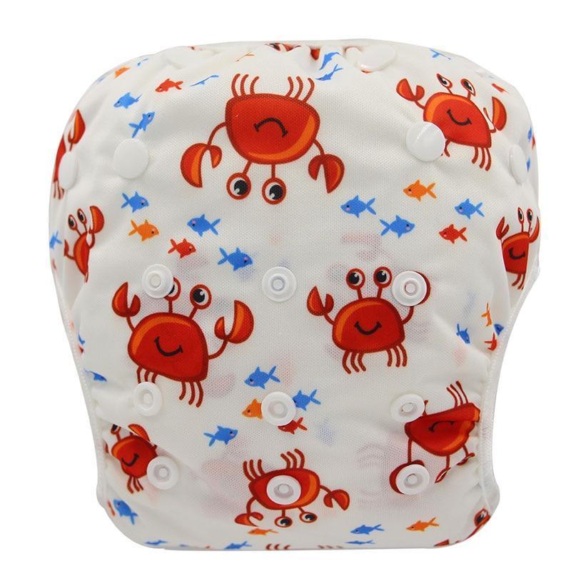 Baby Swimming Waterproof Adjustable Reusable Washable Cloth Pool Pant Diaper Cover