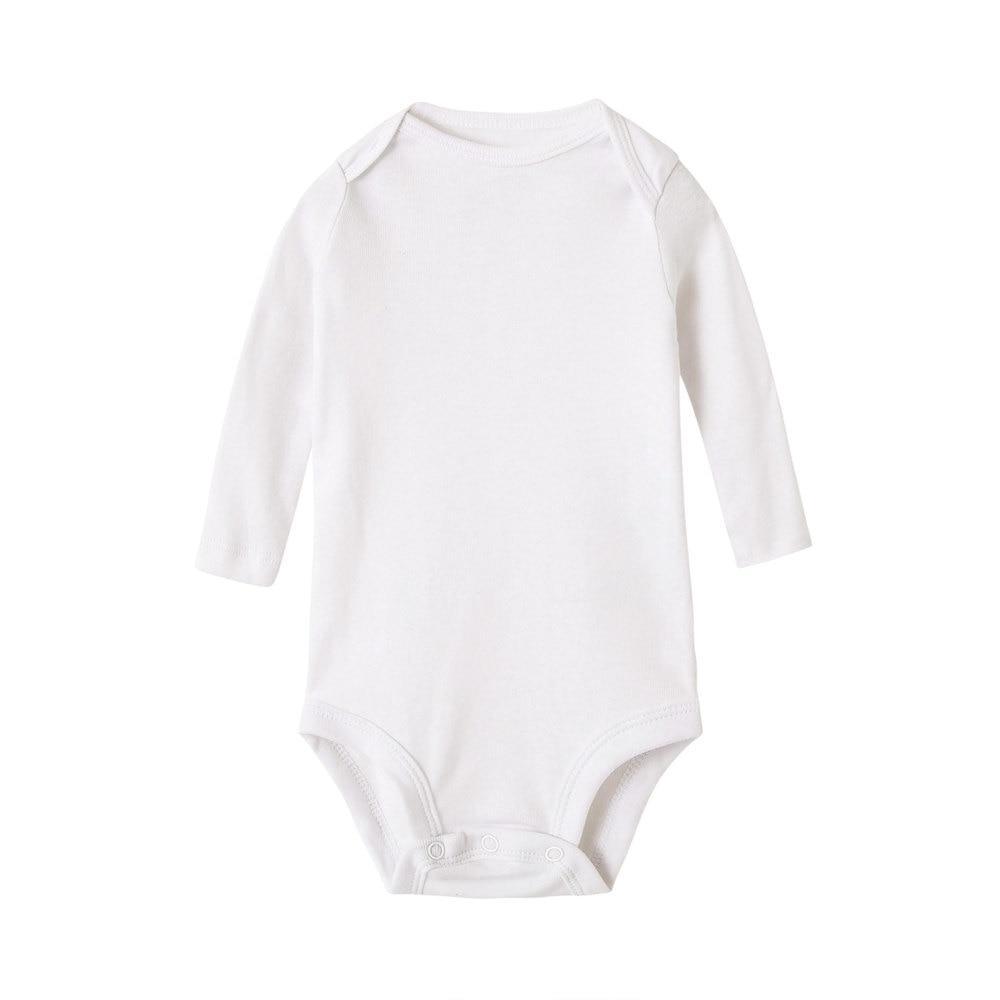 Happy Birthday Daddy Newborn Kids Baby Boys Girls Infant Long Sleeve Jumpsuit ROmper In Modern Designs With Party Print