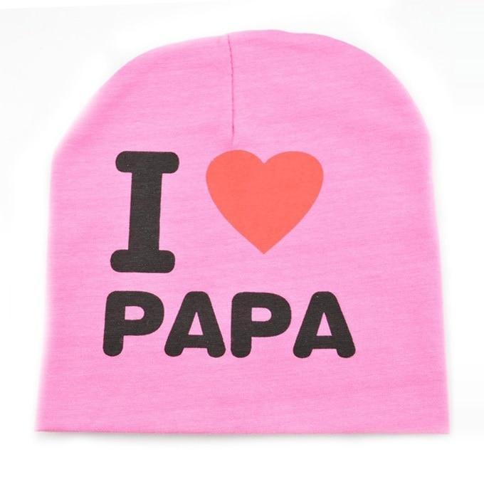 Trend New Baby Hats For Girls Cap Cute Ear Newborn Boys Girls Knitted Print Caps Beanies For Baby