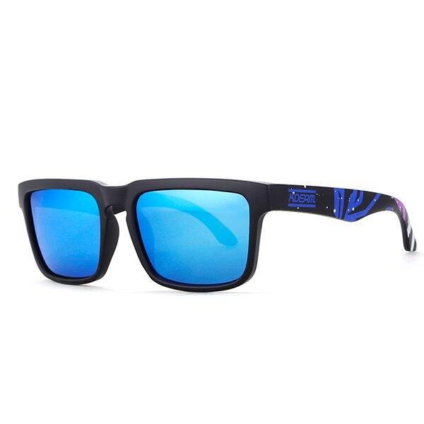 New Popular Mirror Polarized Sunglasses In Trend For Men An Woman With Ultralight Glasses Frame Square Sport Sunglasses With UV400 Protection