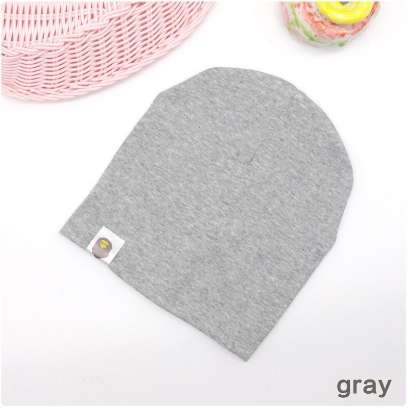 Baby Street Dance Hip Hop Hat Cotton Toddler Hat for Boys and Girls Cap Winter Warm Solid Color Children Hat In Modern Design