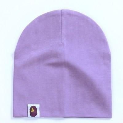 Baby Street Dance Hip Hop Hat Cotton Toddler Hat for Boys and Girls Cap Winter Warm Solid Color Children Hat In Modern Design