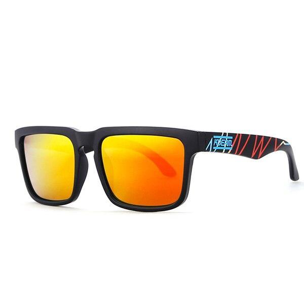 New Popular Mirror Polarized Sunglasses In Trend For Men An Woman With Ultralight Glasses Frame Square Sport Sunglasses With UV400 Protection