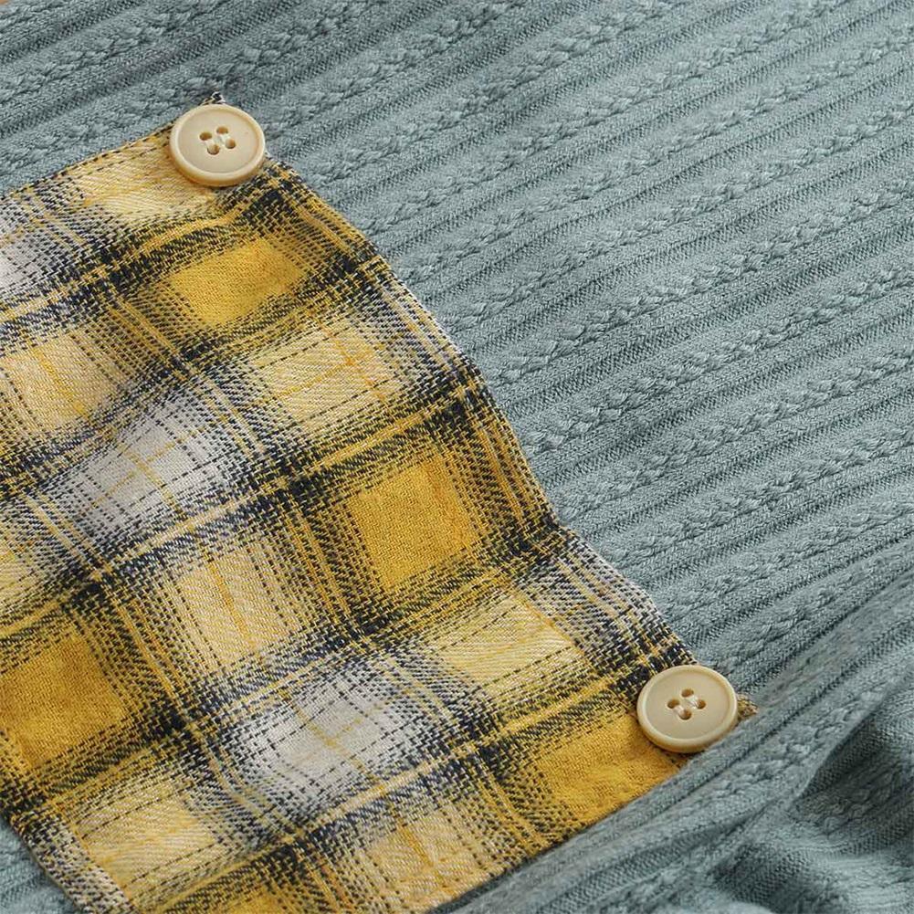 Newborn Baby Boy Girl Long Sleeve Cotton Romper Jumpsuit Playsuit One Pieces Baby Clothes 0-9M In Famous Holidays Pajamas Style