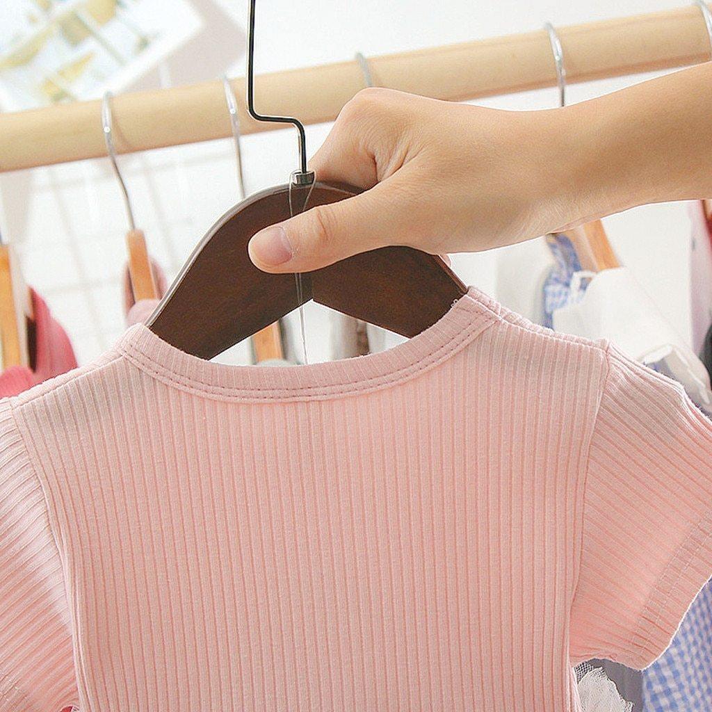Fashion Modern New Spring Toddler Kids Baby Girls Patchwork Tulle Casual Princess Dress For Girls