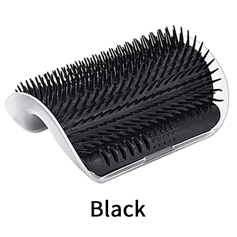 Massager for Cats Pet Products Pets Goods Brush Remove Hair Comb Grooming Table Dogs Care Accessories Things Strip Soft Cat Massage Brushes Wall Mounted Scraper for Kitten