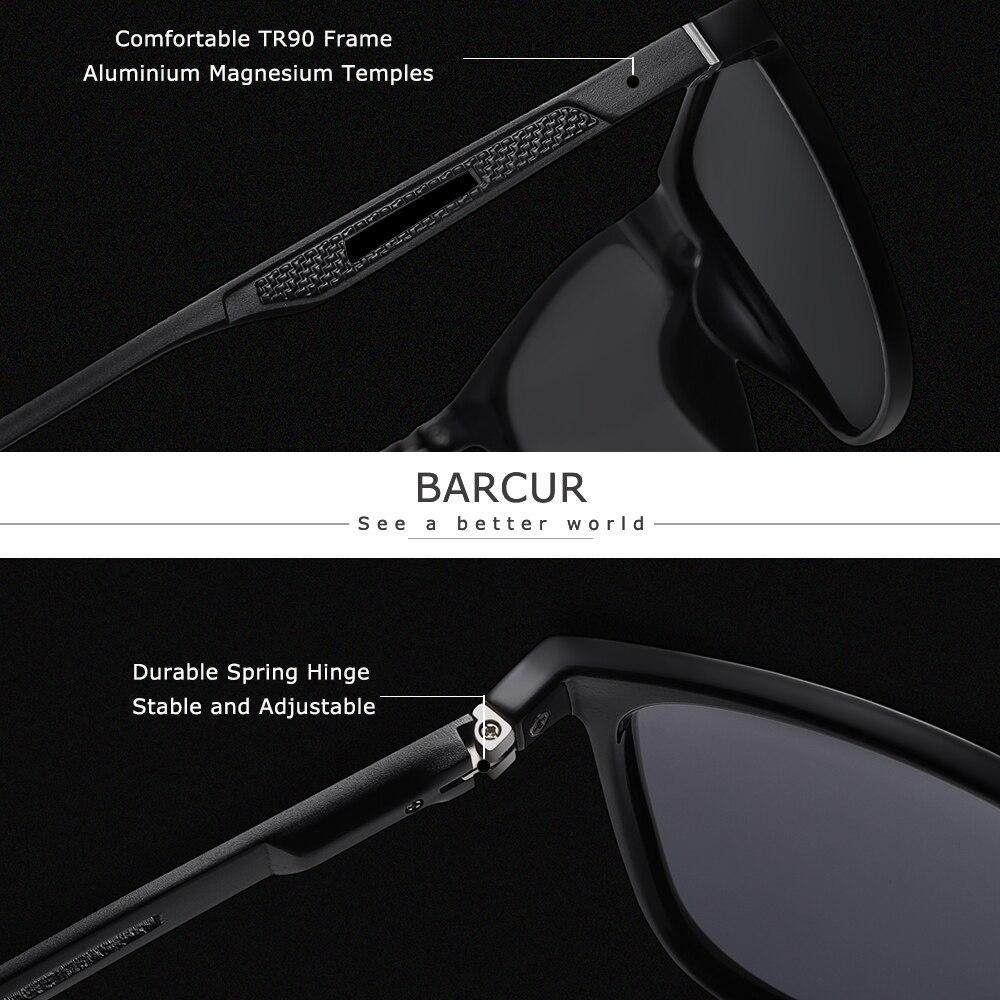 Square High Quality Titanium Sunglasses for Men Polarized Sunglasses With Mirror Gradient Glasses Titanium TR90 Frame Oculos De Sol gafas and UV400 Protection