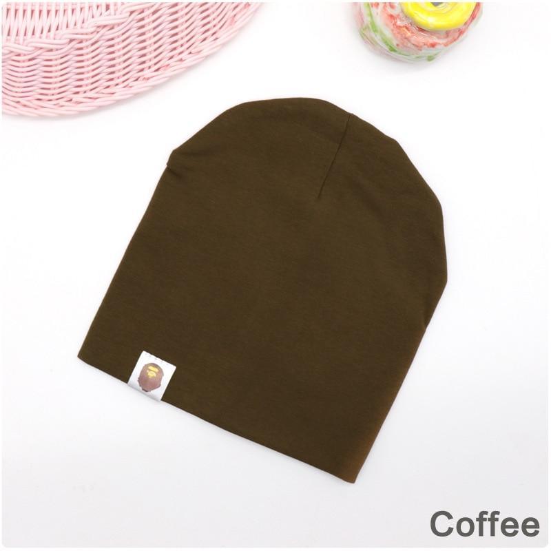 Baby Street Dance Hip Hop Hat Cotton Toddler Hat for Boys and Girls Cap Winter Warm Solid Color Children Hat In Modern Design