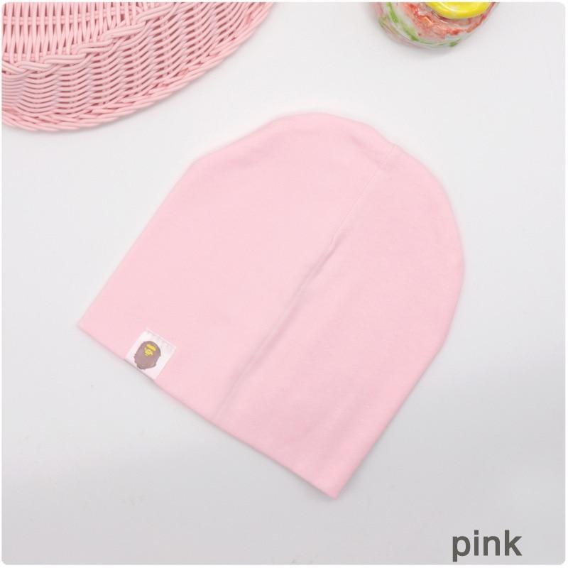 Baby Street Dance Hip Hop Hat Cotton Toddler Hat for Boys and Girls Cap Winter Warm Solid Color Children Hat In Modern Design