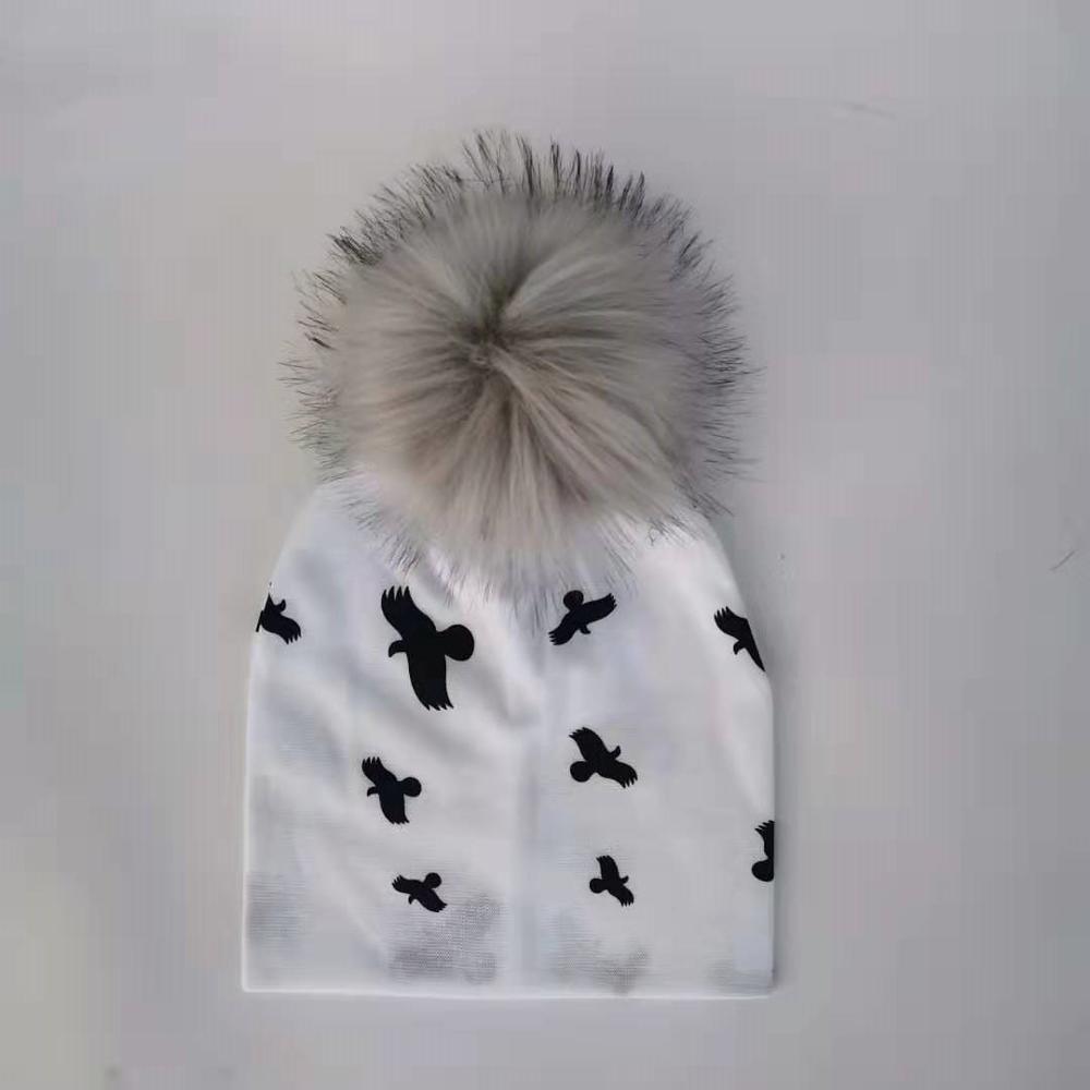 Fashion Newborn Baby Children Hat Cap Pompom Infant Toddler Comfortable Hats Beanies For Kids Boys And Girls