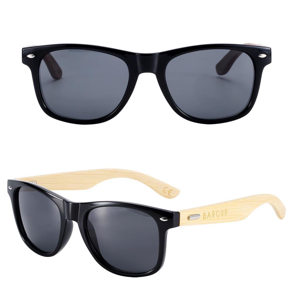 Natural Handmade Polarized Bamboo Classic Sunglasses for Men and Woman Wooden Sunglasses Oculos de sol masculino With UV400 Protection for eye