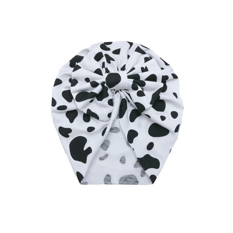 Infant Baby Headbands Solid Cotton Knot Turban Headband For Girls Beanie Hat Headwear For Girls