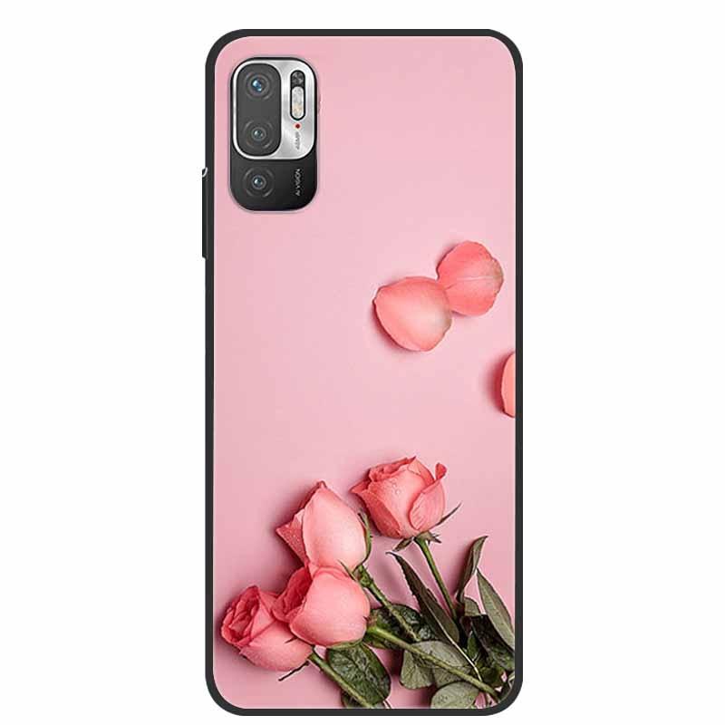Classic Pattern Soft Slim Gel Silicone Back Cover Case For Xiaomi Redmi Note 10 5G Case Shockproof Soft silicone Back Cover For Redmi Note 10 5G Phone Cases Note10 5G Cute Cartoon