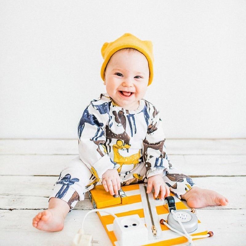Modern Luxury New Trend Baby Hat Girls and Boys Crown Knitted Cap Toddler Empty Top Hats Newborn Design Woolen Yarn Bonnet For Kids