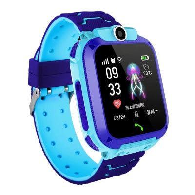 New Children's Smart Watch With SOS Smartwatch For Kids With Sim Card and Photo Camera Waterproof IP67 Protection Excelent Gift for Kids Support IOS and Android Sistems