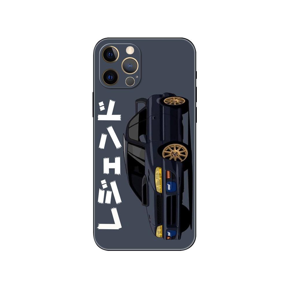 Black Phone Case Mask for iphone 5 5s se 2020 6 6s 7 8 plus x 10 XR XS 11 12 mini pro MAX Back Cover Sports Car Transparent Phone Case Silicone Back Cover For iPhone