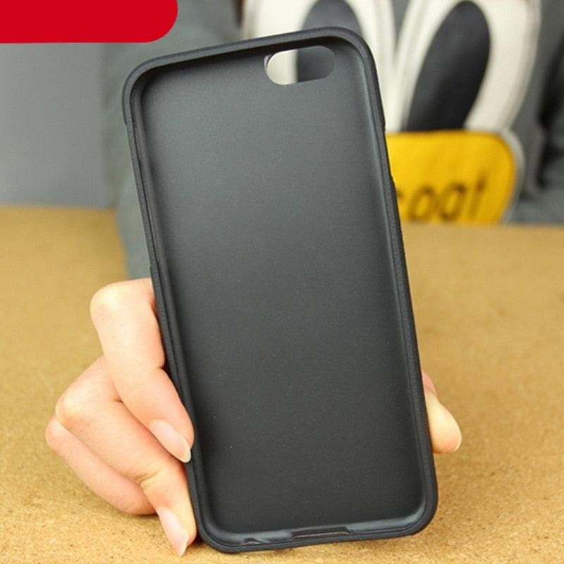 Dog Phone Case Cover For Iphone 14 X Xr Xs 11 12 13 Pro Max 5 6 6s 7 8 Plus S21 S22 Ultra Ultra Thin Soft Silicone Case, Anti-scratch