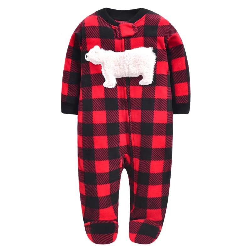 Home Love Romper Fleece Jumpsuit For Newborn Baby Boys And Baby Girl New Born Baby Clothes