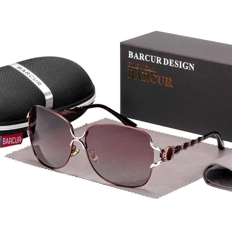 Elegant New Shades Fashion Polarized Luxury Woman Sunglasses New Ladies Trending Styles Oculus de sol