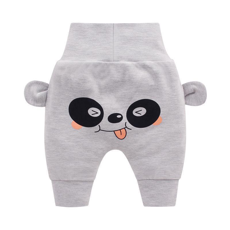 New Baby Fashion Long Pants Cartoon Animal Printing Baby Trousers Kid Wear Baby Pants For Kids