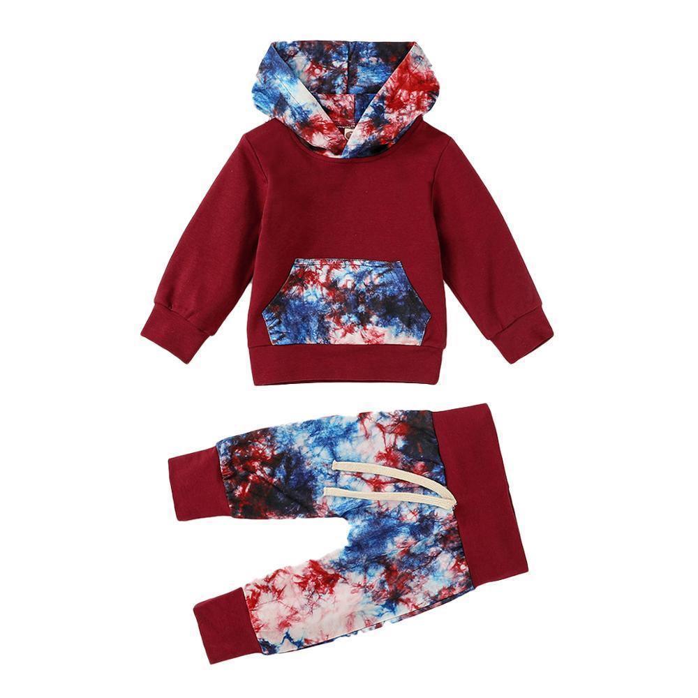 Newborn Baby Clothes Hoodies+Pant 2pcs Outfit Suit Costume Infant Clothing For Baby boys Set