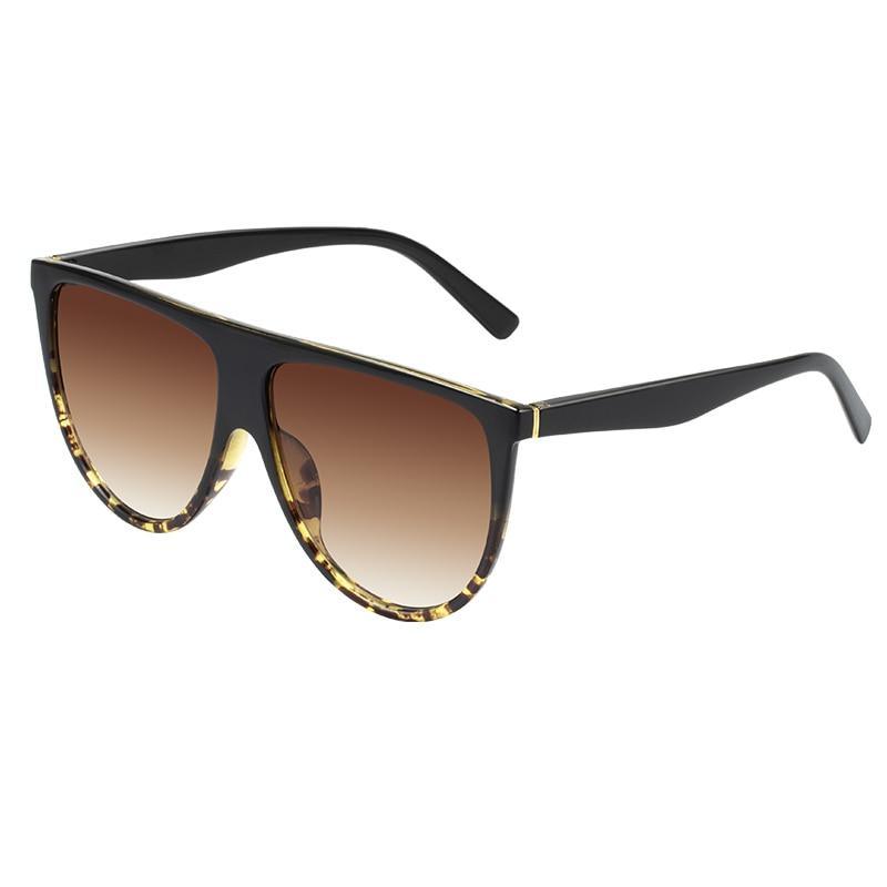 Luxury Popular and Famous Elegant Oversized Big Frame Oval Sqaure Woman Vintage Retro Woman Sunglasses With UV400 Protection