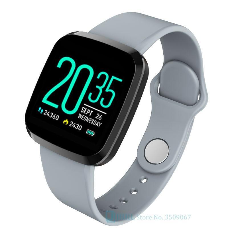 STEVVEX LATEST Smart Watch Women Men Smartwatch For Android IOS Electronics Smart Clock Fitness Tracker Silicone Strap Smart-watch Hours