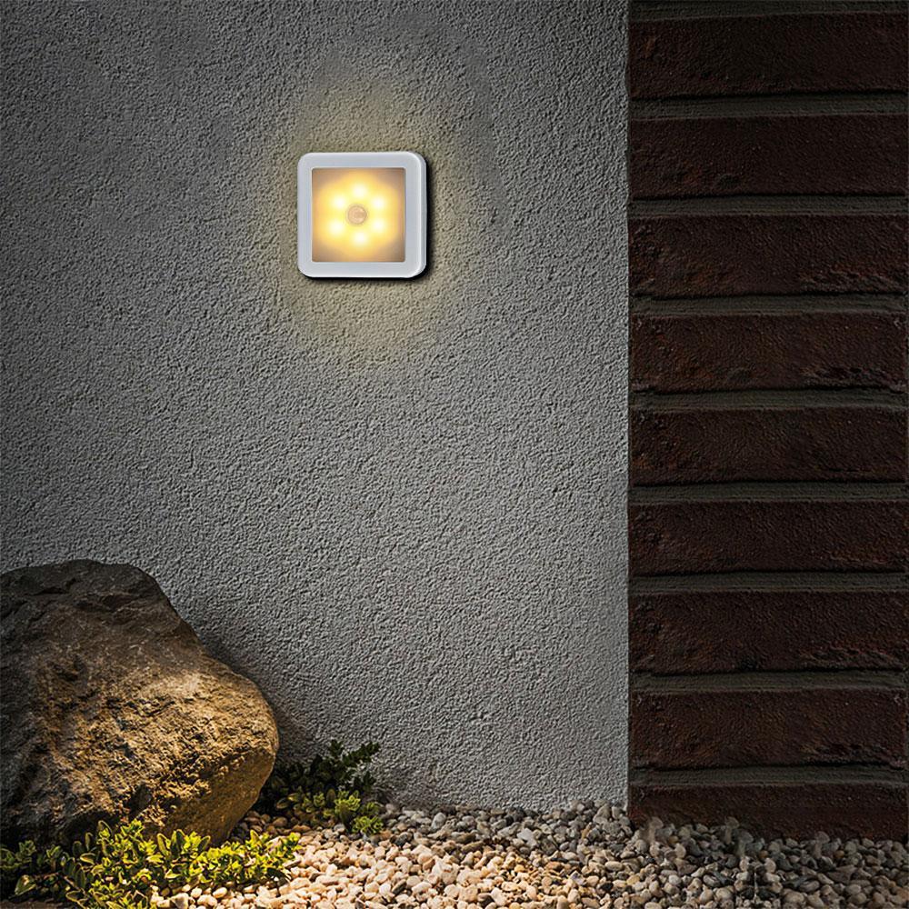 New Night Light Smart Motion Sensor Portable Mobile LED Night Lamp for WC, Stairs and Rooms