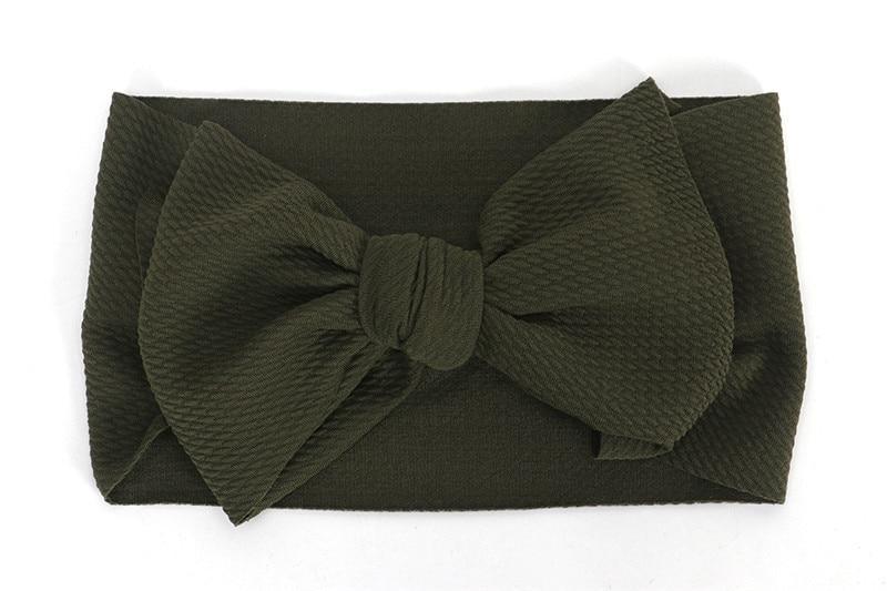 Luxury Modern printed Baby Girls Bow Hairband Turban Knot Headband Girl Headwear Newborn Girl Turban Hairband For Girls