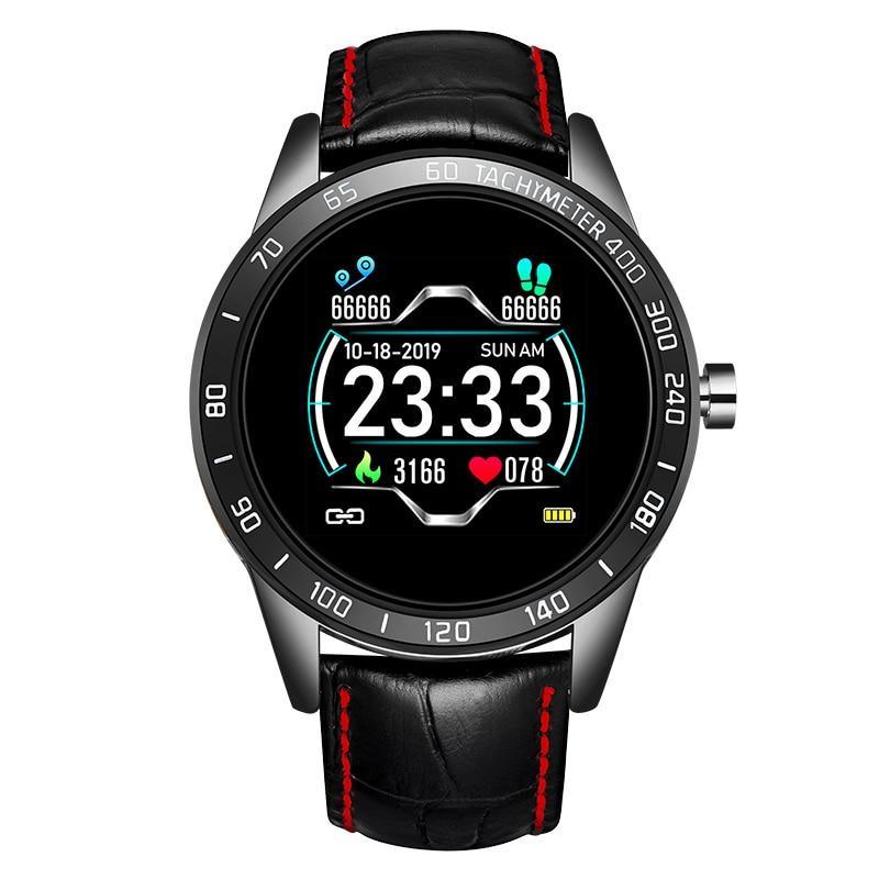Modern Luxury New Smart Watch For Men and Women LED Color Screen And With Heart Rate Blood Pressure Tracker With Multi-Function Mode Sport Smartwatch fitness Tracker