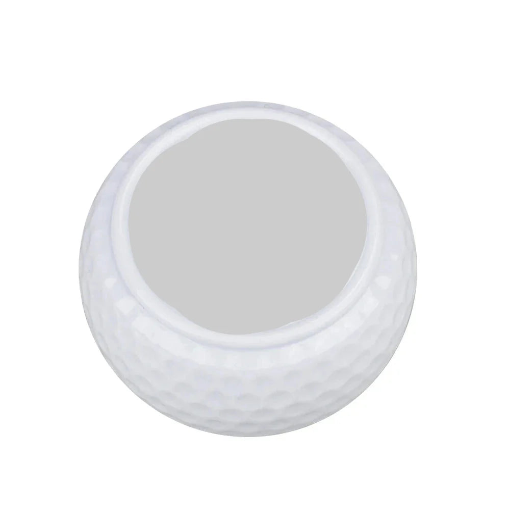 Master the Mini Green Flat Practice Ball