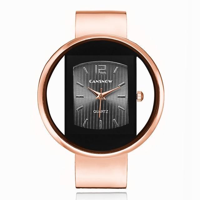 Women Watches New Luxury Brand Bracelet Watch Gold Silver Dial Lady Dress Quartz Clock Hot For Women and Girls