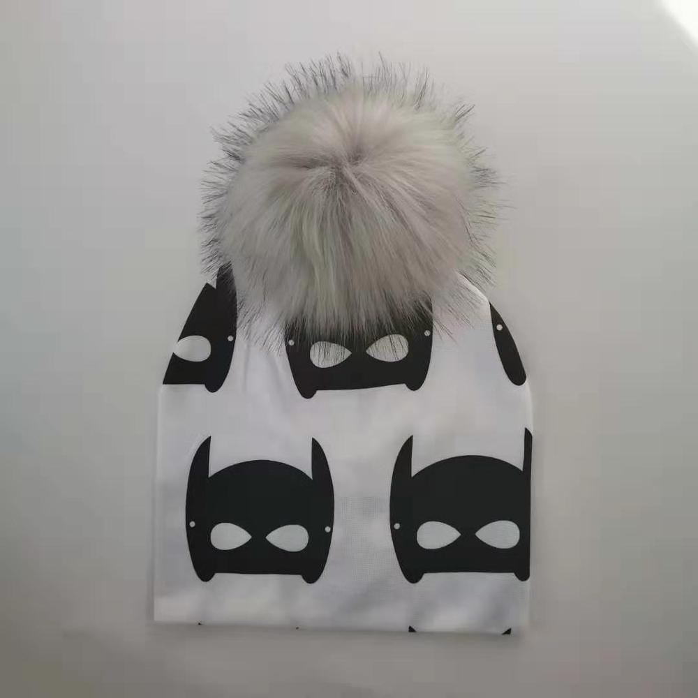 Fashion Newborn Baby Children Hat Cap Pompom Infant Toddler Comfortable Hats Beanies For Kids Boys And Girls