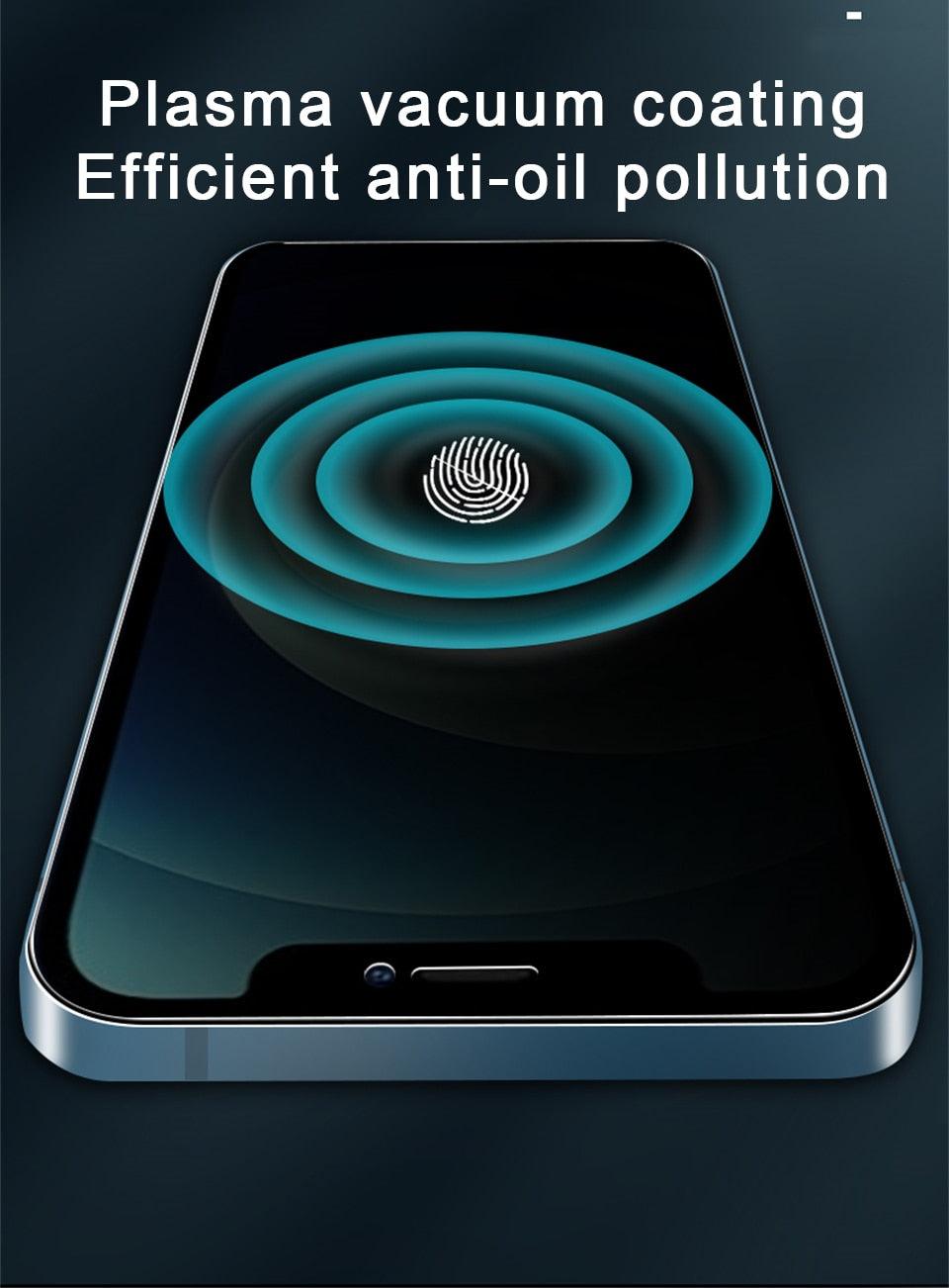 Anti Spy Ceramic Film For Iphone 13 12 11 Pro Max Mini Xr Xs Max Se 2020 8 6s 7 6 Plus Se3 Mobile Phone Screen Protector Anti-scratch, Ultra-clear Screen Protector Film For Iphone